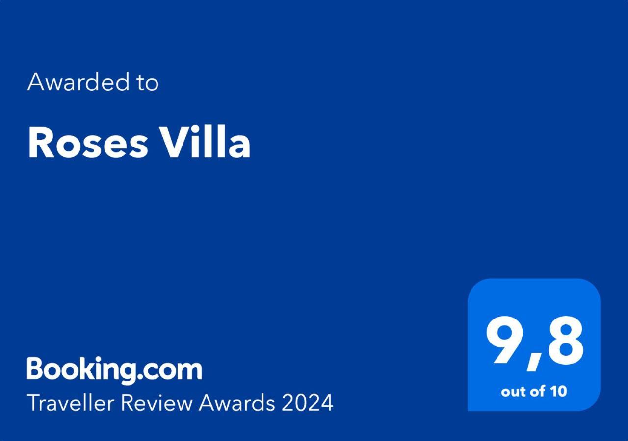 Roses Villa Trimiklini Eksteriør billede