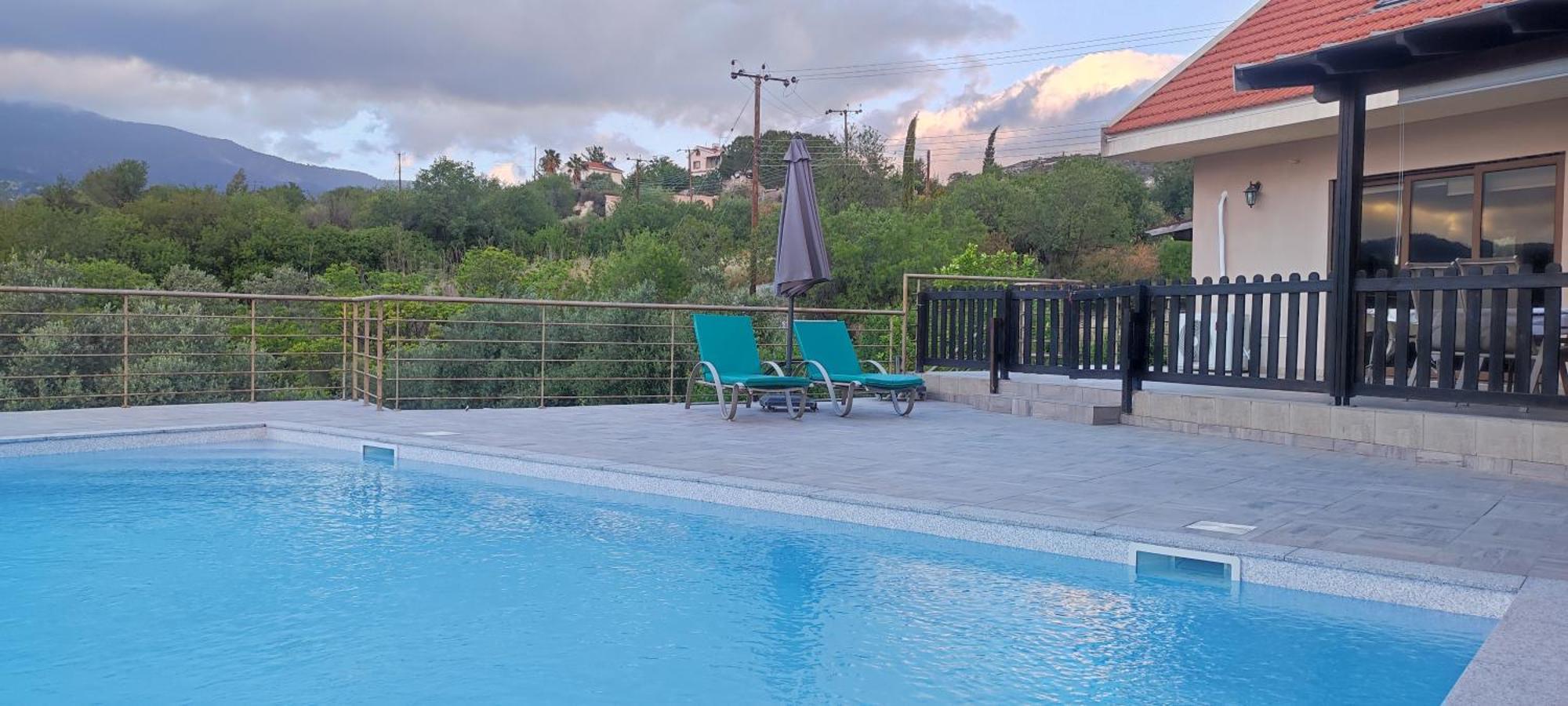Roses Villa Trimiklini Eksteriør billede